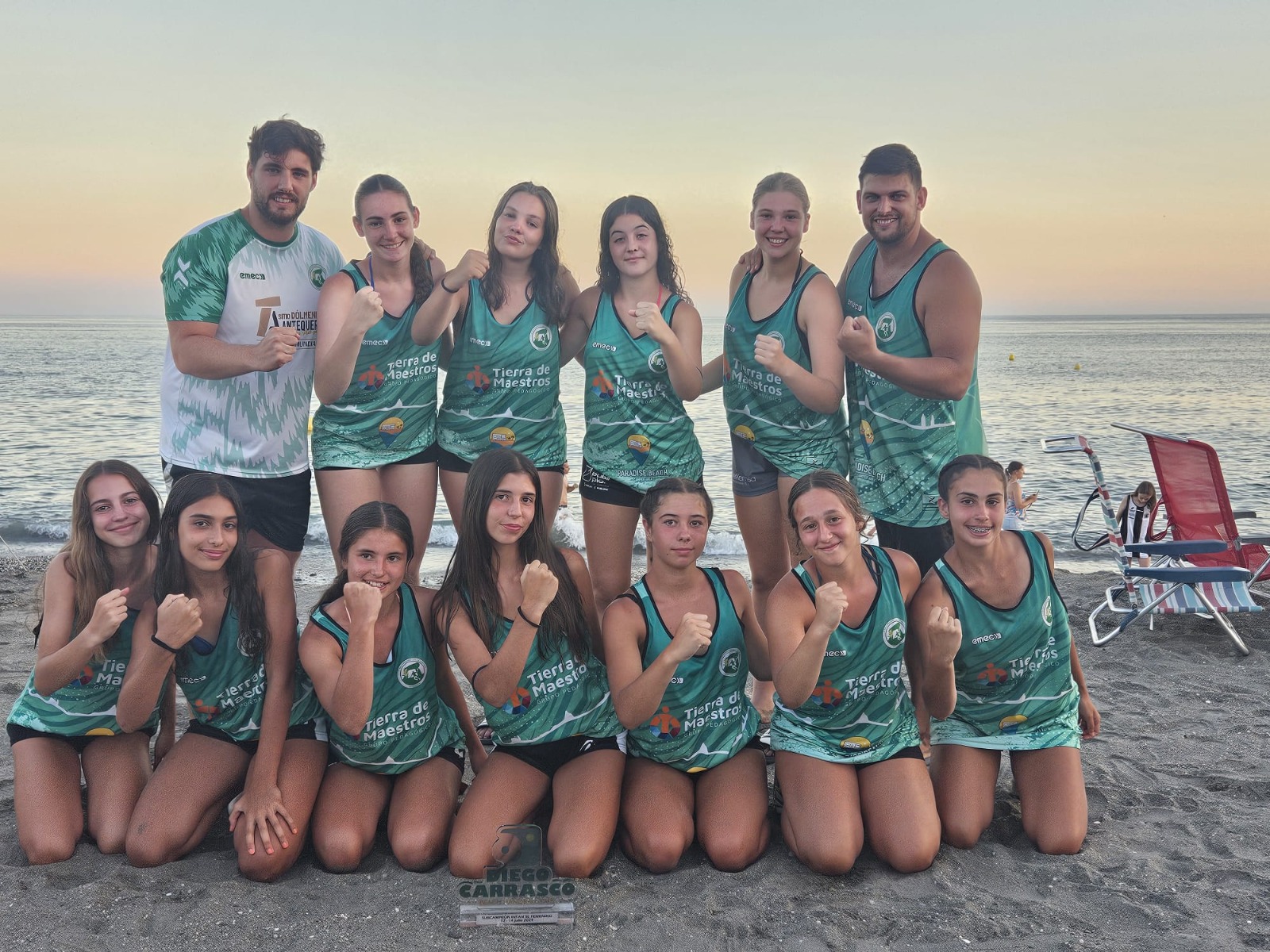 Balonmano Playa 1