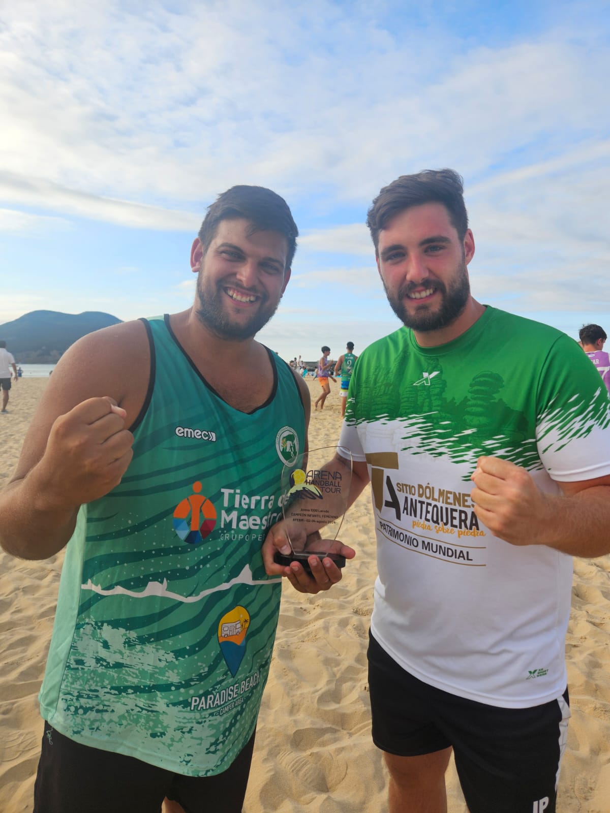 Balonmano Playa 11