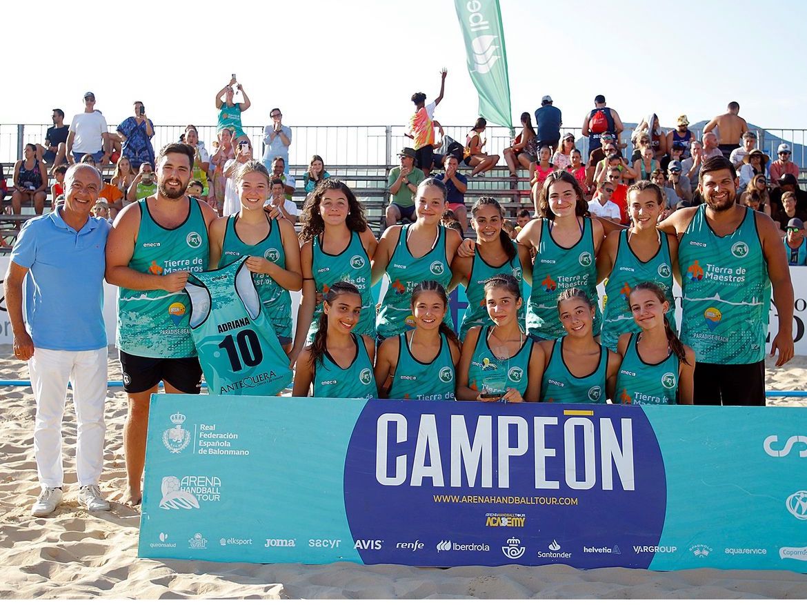 Balonmano Playa 5