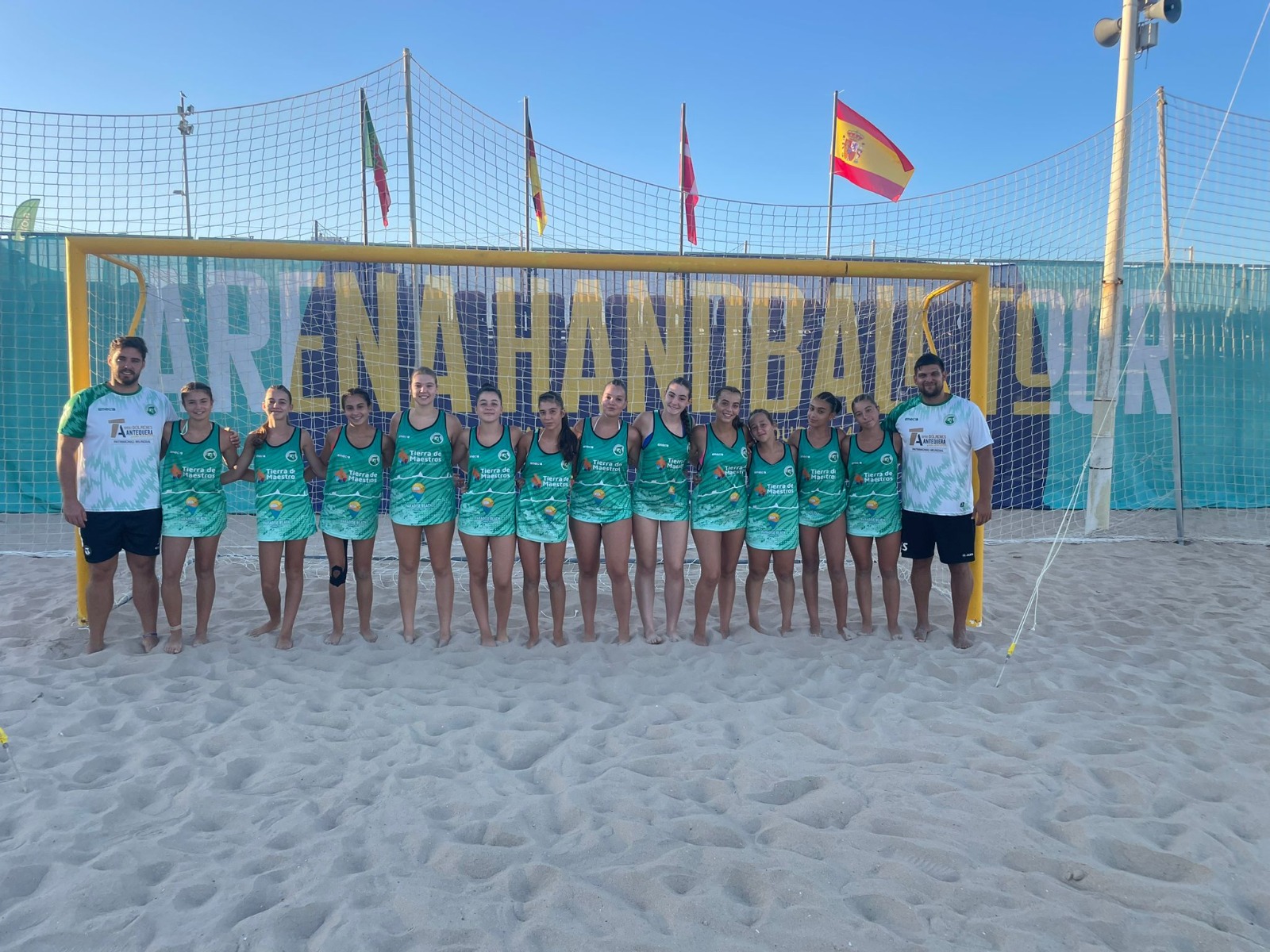 Balonmano Playa 7